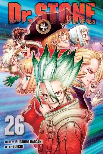 [17+] Dr. Stone, Vol.26