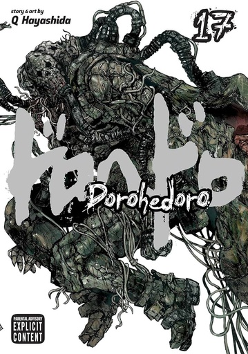 [21+] Dorohedoro Vol 17