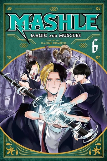 [17+] Mashle : Magic and Muscles, Vol.6