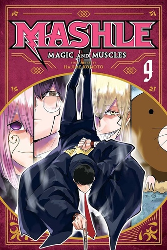 [17+] Mashle : Magic and Muscles, Vol.9