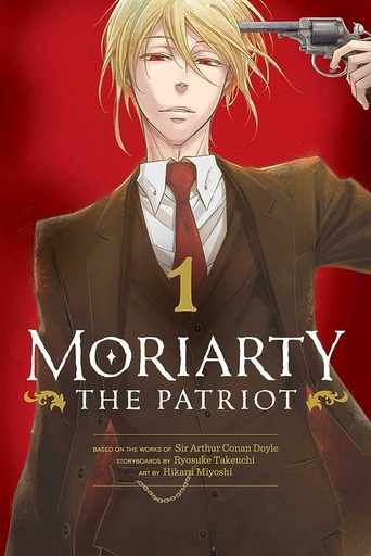 [21+] Moriarty the Patriot Vol 01