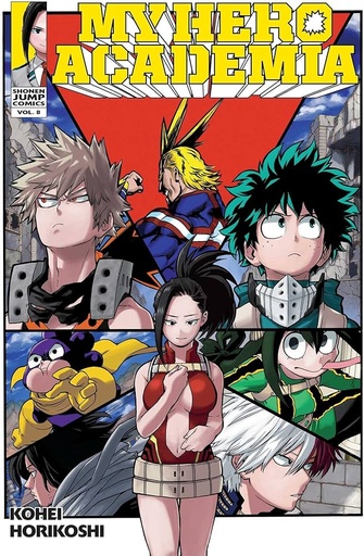 [21+] My Hero Academia Vol 08