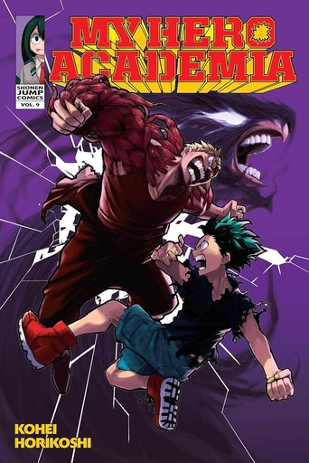 [21+] My Hero Academia Vol 09