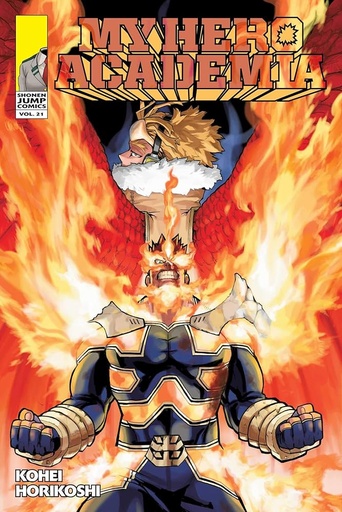 [21+] My Hero Academia, Vol.21