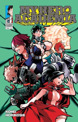 [21+] My Hero Academia Vol 22