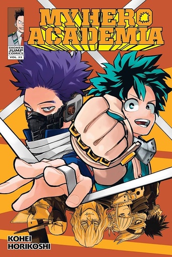 [21+] My Hero Academia Vol 23