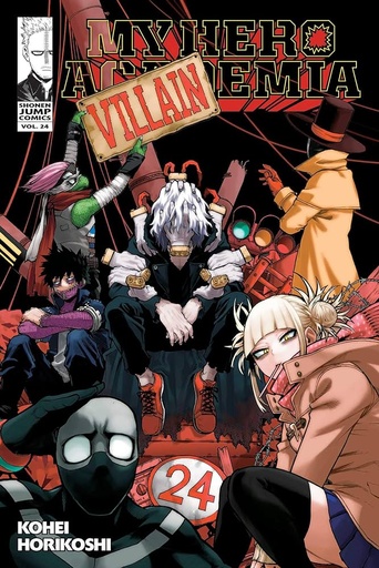 [21+] My Hero Academia Vol 24