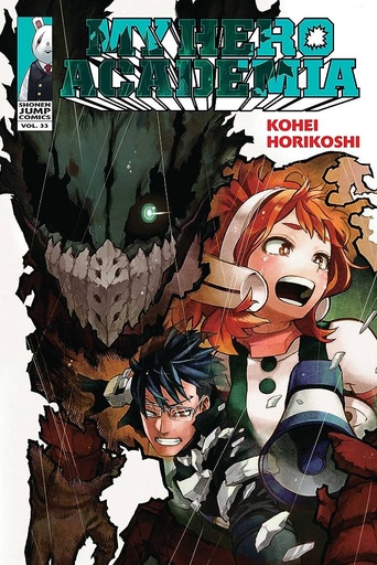 [21+] My Hero Academia, Vol.33