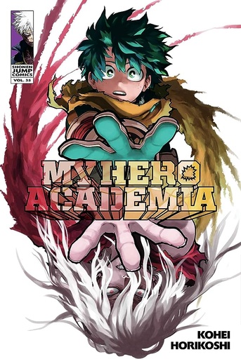 [21+] My Hero Academia, Vol.35