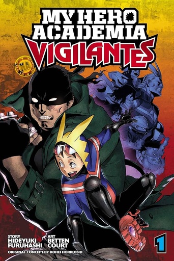 [21+] My Hero Academia: Vigilantes Vol.1