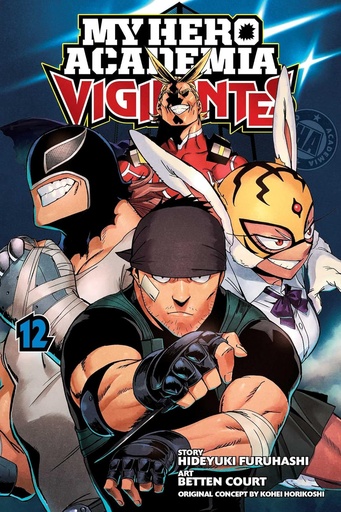 [21+] My Hero Academia: Vigilantes Vol 12