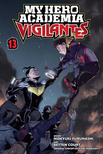 [21+] My Hero Academia: Vigilantes Vol 13