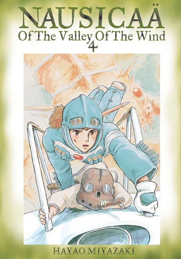 [17+] Nausicaa of the Valley of the Wind Vol.4