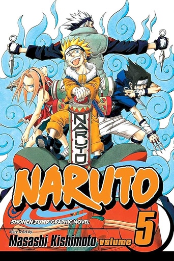 [17+] Naruto Vol.5