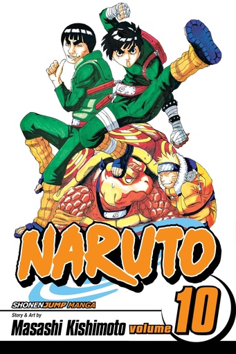 [17+] Naruto Vol 10