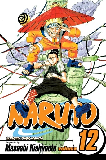 [17+] Naruto Vol 12