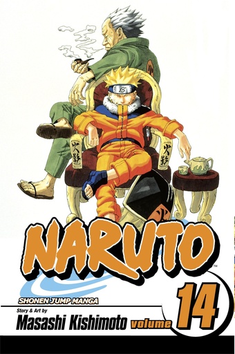 [17+] Naruto Vol 14