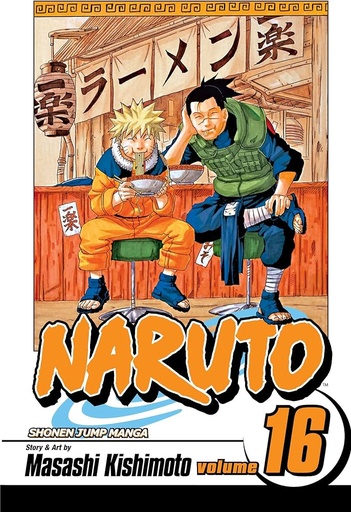 [17+] Naruto Vol 16