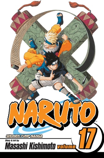 [17+] Naruto Vol 17