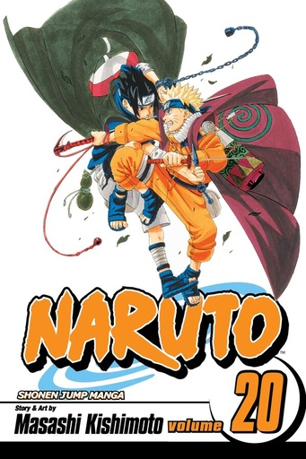 [17+] Naruto Vol 20