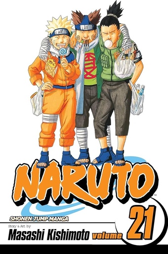 [17+] Naruto Vol 21