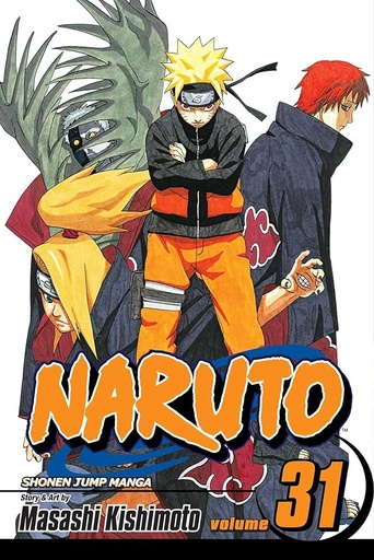 [17+] Naruto Vol 31