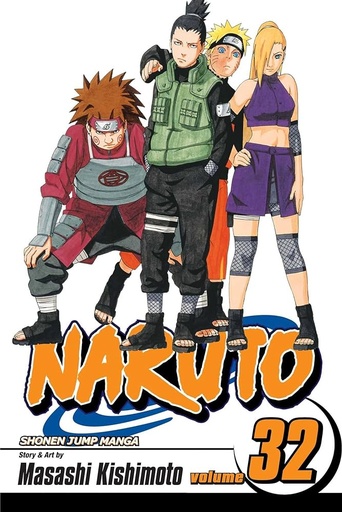 [17+] Naruto Vol 32