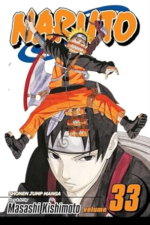 [17+] Naruto Vol 33