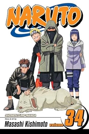 [17+] Naruto Vol 34