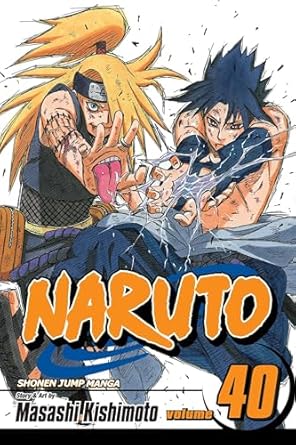 [17+] Naruto Vol 40