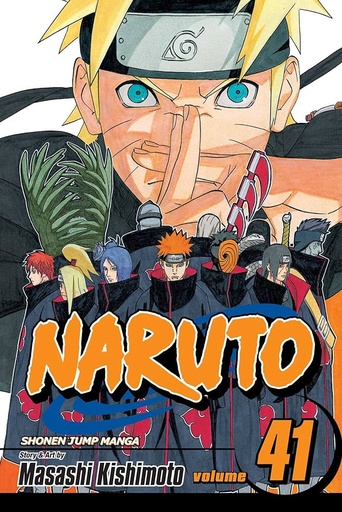 [17+] Naruto Vol 41