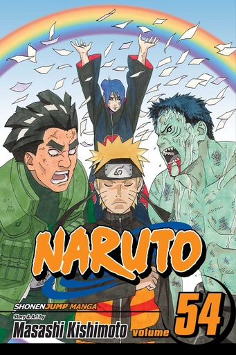 [17+] Naruto Vol 54