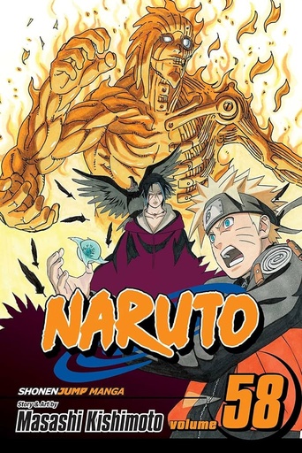 [17+] Naruto Vol 58