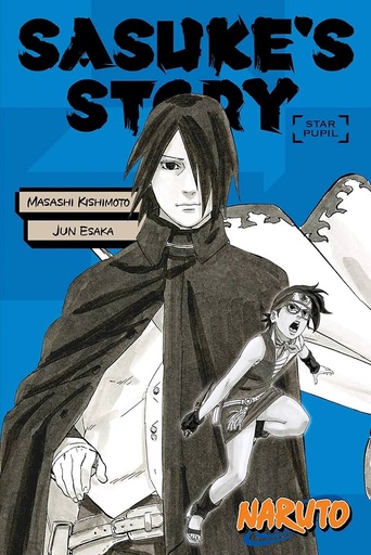 [17+] Naruto Sasuke’s Story Star Pupil (Novel)