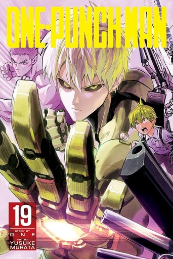 [21+] One Punch-Man Vol 19