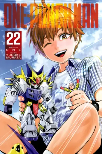 [21+] One Punch-Man Vol 22