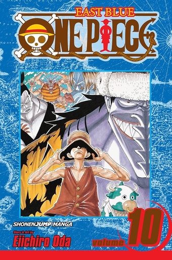 [17+] One Piece Vol 10