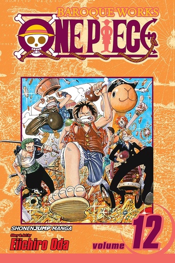 [17+] One Piece, Vol.12