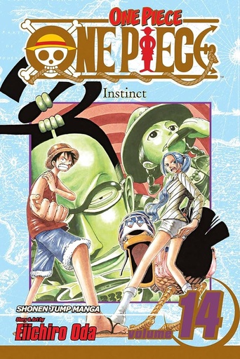 [17+] One Piece Vol 14