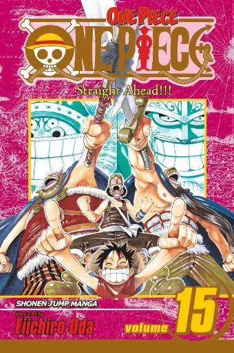 [17+] One Piece Vol 15