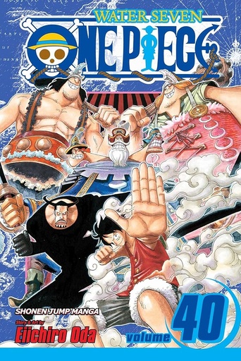 [17+] One Piece Vol 40