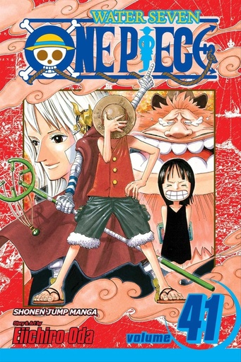 [17+] One Piece, Vol.41