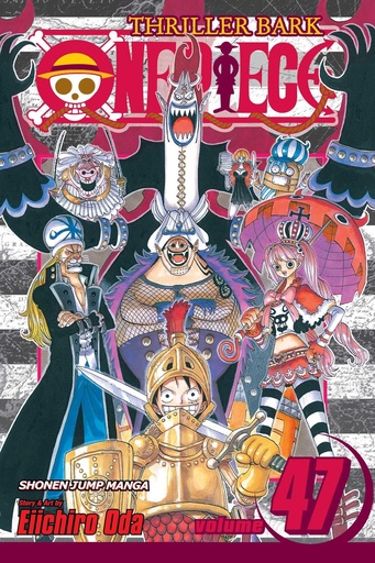 [17+] One Piece Vol 47