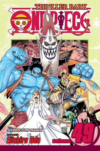 [17+] One Piece Vol 49