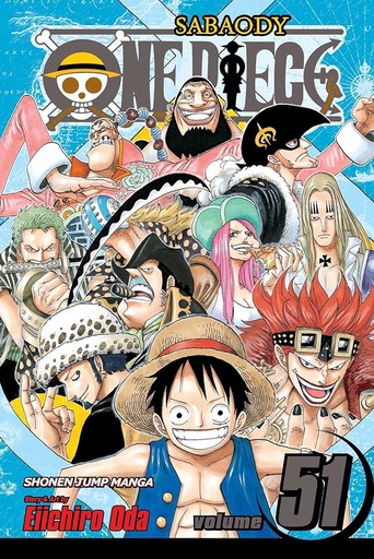 [17+] One Piece Vol 51