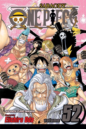 [17+] One Piece Vol 52