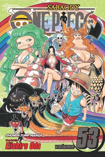 [17+] One Piece, Vol.53