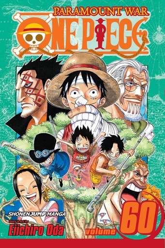 [17+] One Piece, Vol.60