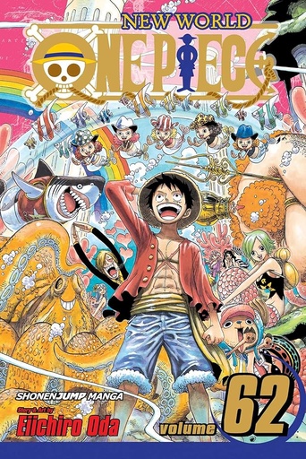 [17+] One Piece, Vol.62