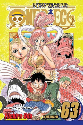 [17+] One Piece, Vol.63